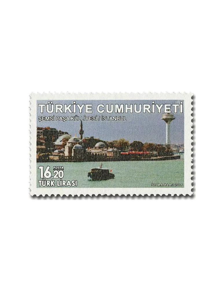 n° 3969/3971 - Timbre TURQUIE Poste