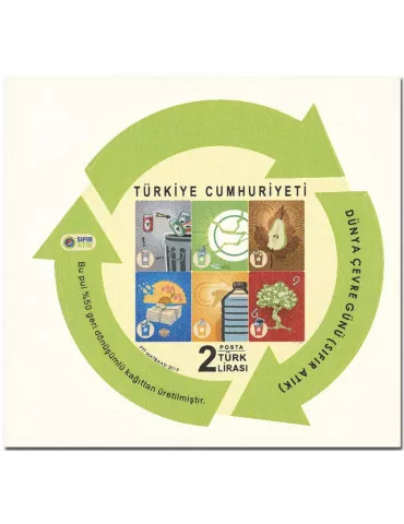 n° 156 - Timbre TURQUIE Blocs et feuillets