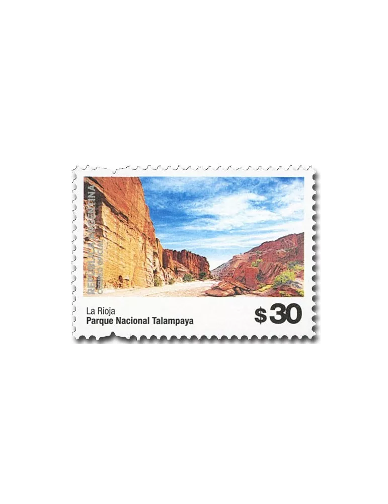 n° 3193/3204 - Timbre ARGENTINE Poste