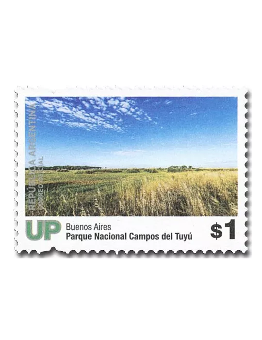 n° 3205/3215 - Timbre ARGENTINE Poste