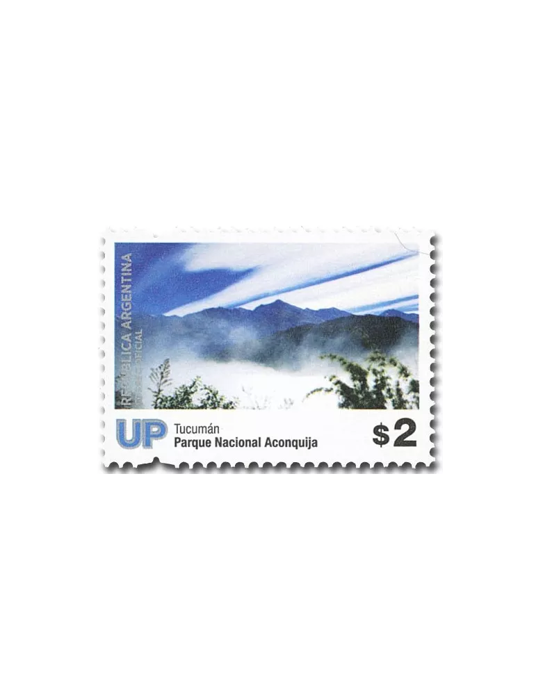 n° 3205/3215 - Timbre ARGENTINE Poste