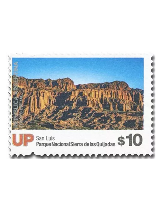 n° 3205/3215 - Timbre ARGENTINE Poste