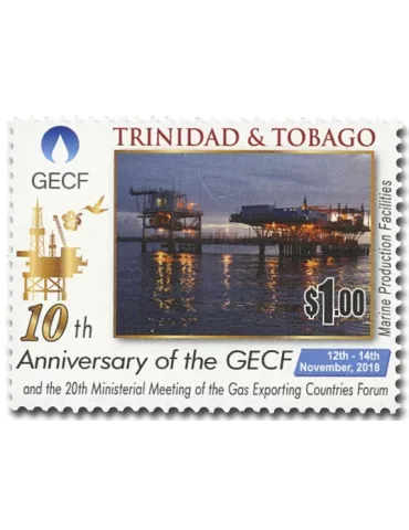 n° 1075/1079 - Timbre TRINITE Poste