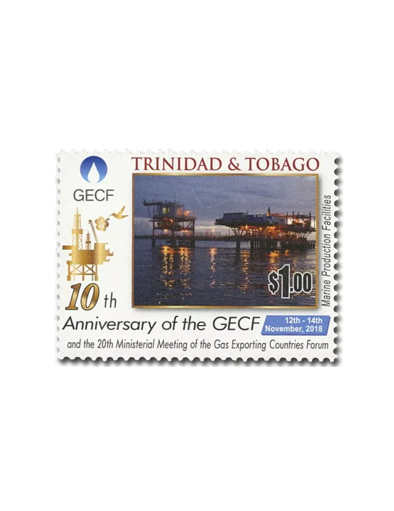 n° 1075/1079 - Timbre TRINITE Poste