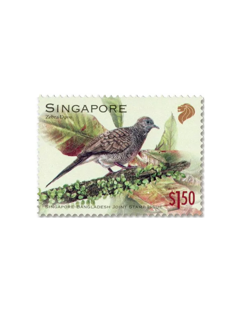 n° 2557/2558 - Timbre SINGAPOUR Poste