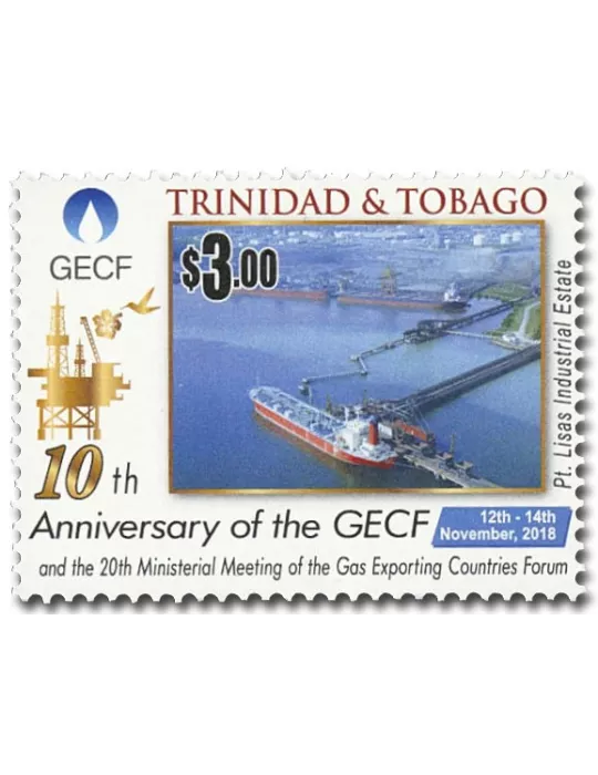 n° 1075/1079 - Timbre TRINITE Poste