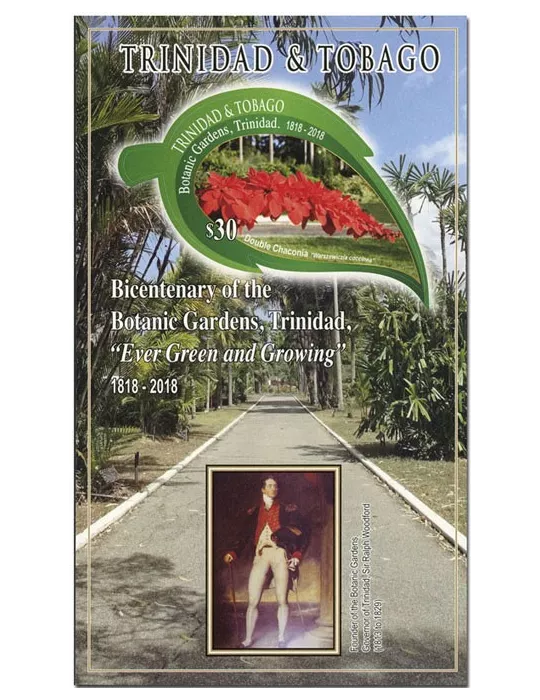 n° 95 - Timbre TRINITE Blocs et feuillets