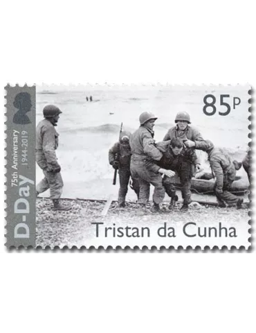 n° 1224/1227 - Timbre TRISTAN DA CUNHA Poste 2