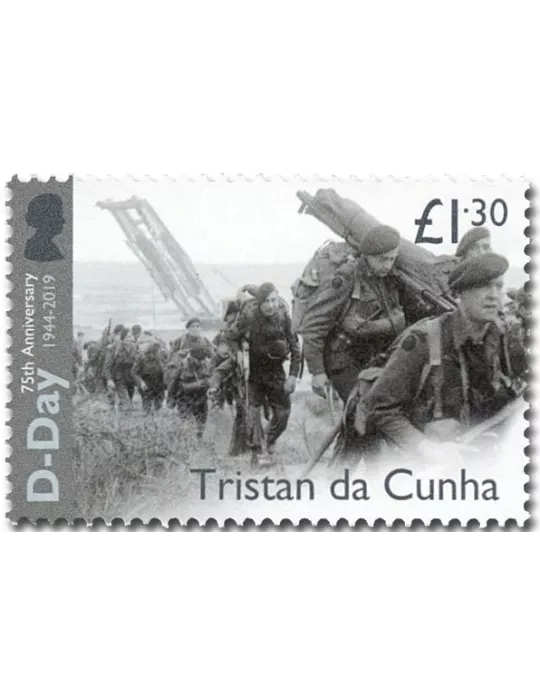 n° 1224/1227 - Timbre TRISTAN DA CUNHA Poste