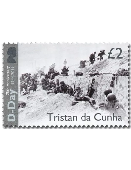 n° 1224/1227 - Timbre TRISTAN DA CUNHA Poste