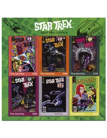 n° 5971/5976 - Timbre GAMBIE Poste