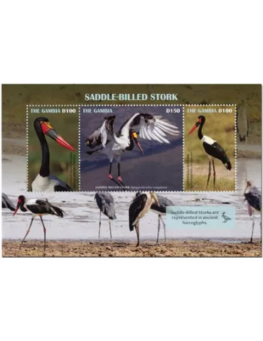 n° 5997/5999 - Timbre GAMBIE Poste