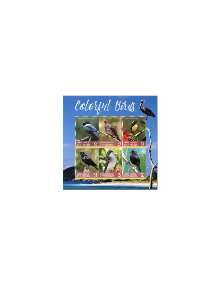 n° 4420/4425 - Timbre GRENADINES Poste