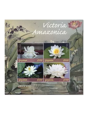 n° 7069/7072 - Timbre GUYANA Poste