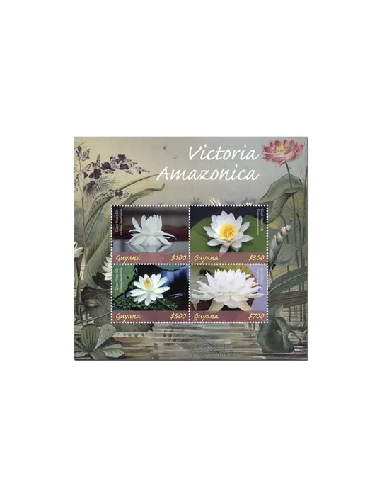 n° 7069/7072 - Timbre GUYANA Poste