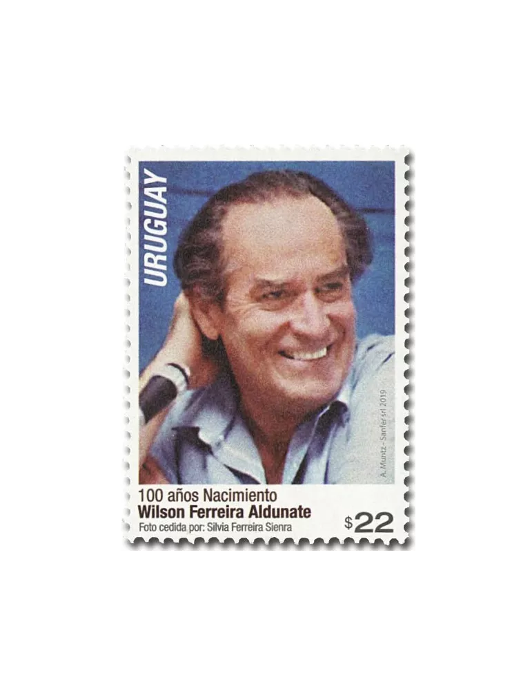 n° 2930 - Timbre URUGUAY Poste