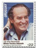 n° 2930 - Timbre URUGUAY Poste