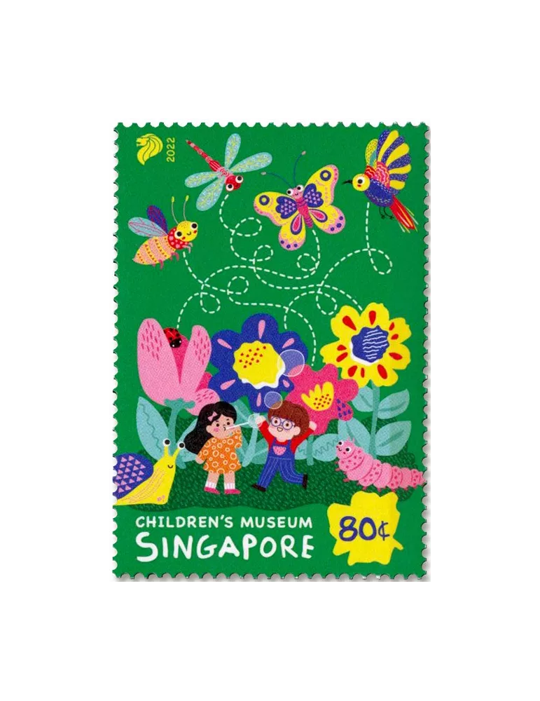 n° 2559/2563 - Timbre SINGAPOUR Poste