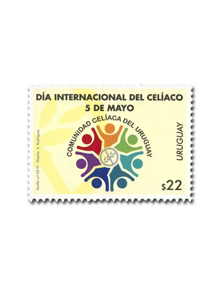 n° 2945 - Timbre URUGUAY Poste