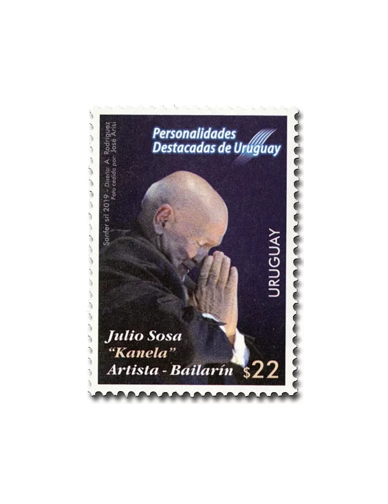 n° 2949 - Timbre URUGUAY Poste