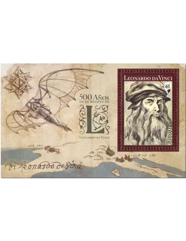 n° 126 - Timbre URUGUAY Blocs et feuillets