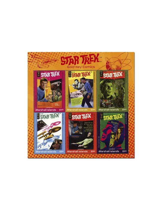 n° 3994/3999 - Timbre MARSHALL Poste