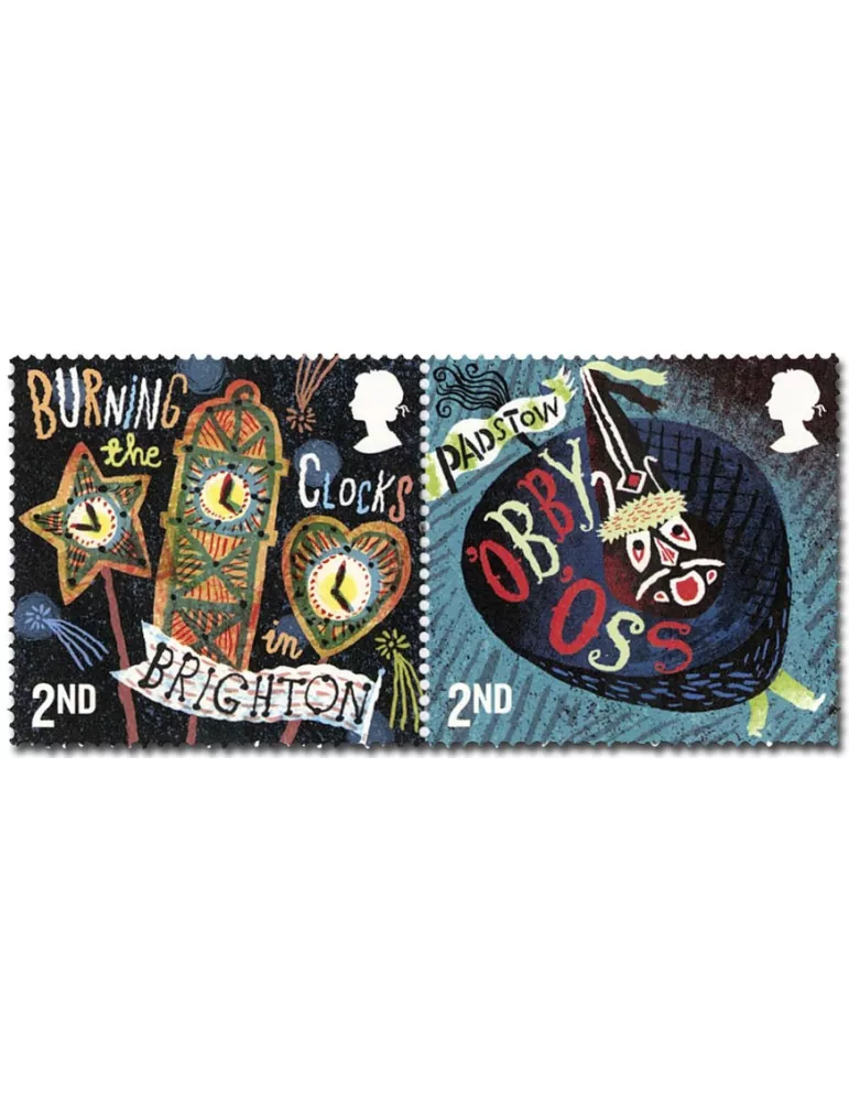 n° 4826/4833 - Timbre GRANDE-BRETAGNE Poste