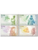 n° 2299/2302 - Timbre IRLANDE Poste