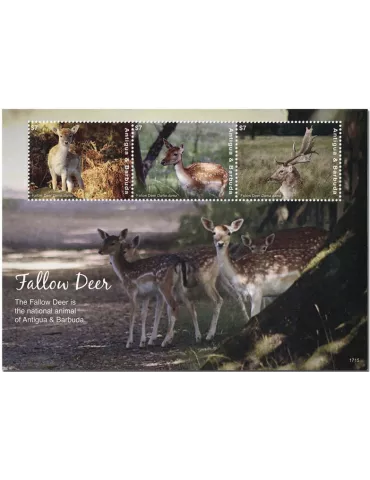 n° 4649/4651 - Timbre ANTIGUA Poste