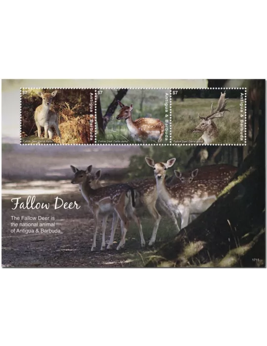 n° 4649/4651 - Timbre ANTIGUA Poste