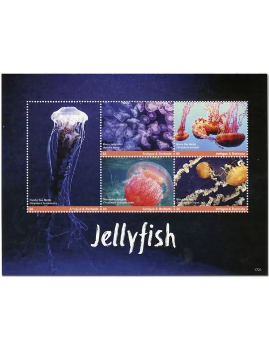 n° 4671A/4671E - Timbre ANTIGUA Poste