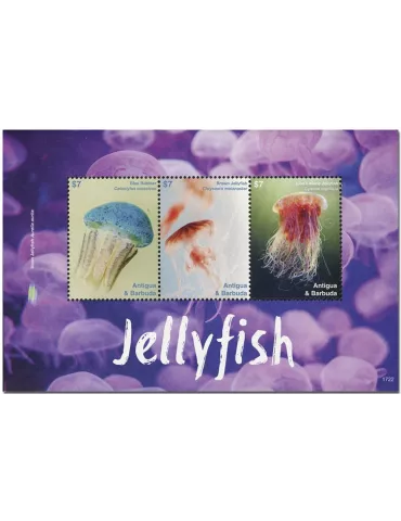 n° 4671F/4671H - Timbre ANTIGUA Poste