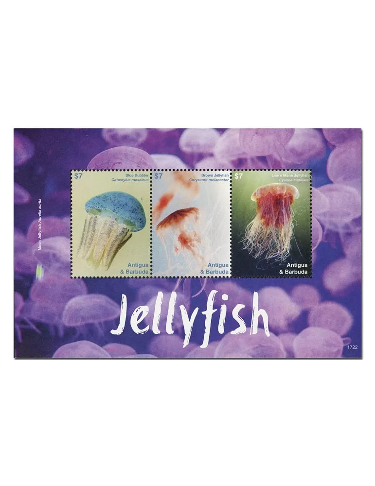 n° 4671F/4671H - Timbre ANTIGUA Poste