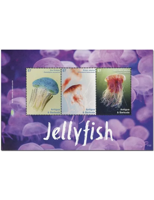 n° 4671F/4671H - Timbre ANTIGUA Poste