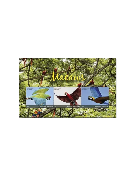 n° 4671J/4671L - Timbre ANTIGUA Poste