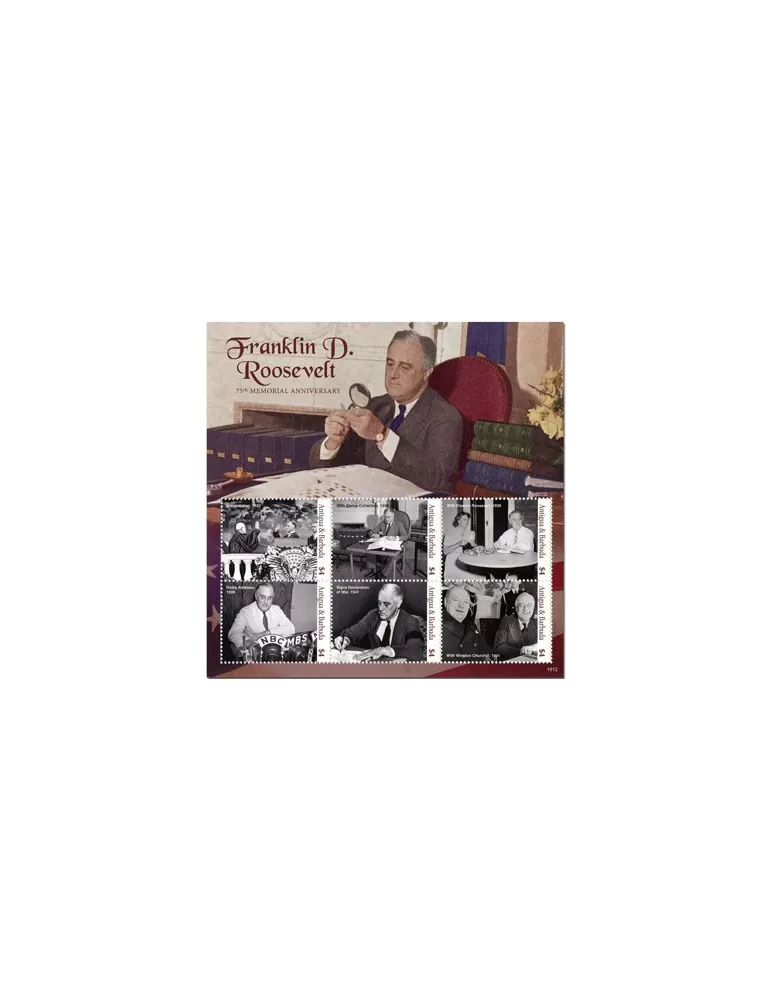 n° 4981/4986 - Timbre ANTIGUA Poste