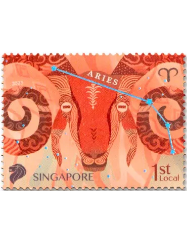 n° 2567/2570 - Timbre SINGAPOUR Poste