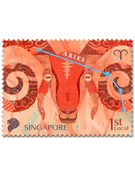 n° 2567/2570 - Timbre SINGAPOUR Poste