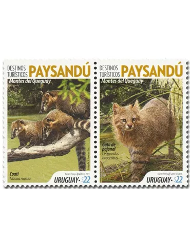 n° 2940/2941 - Timbre URUGUAY Poste