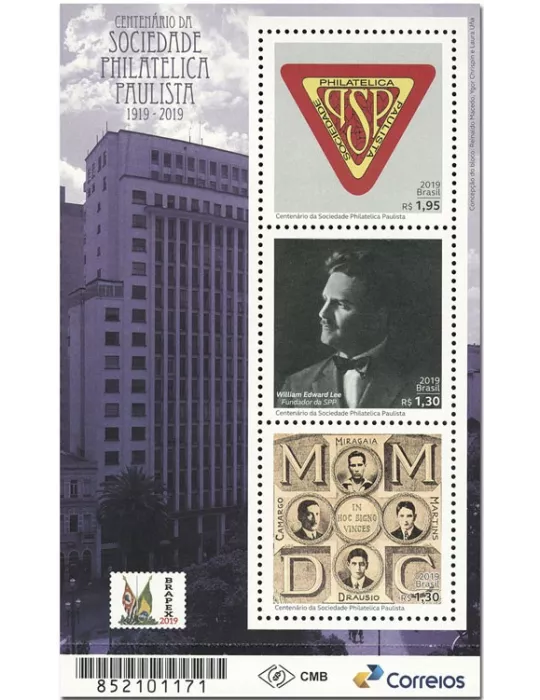 n° 189 - Timbre BRESIL Blocs et feuillets