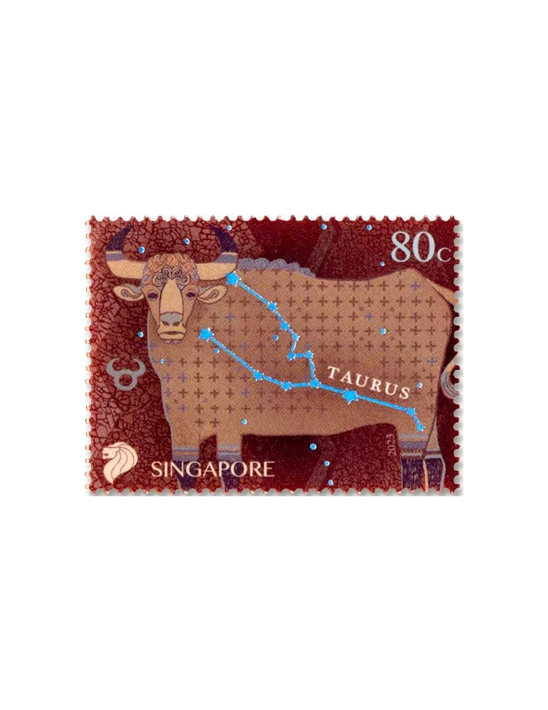 n° 2567/2570 - Timbre SINGAPOUR Poste