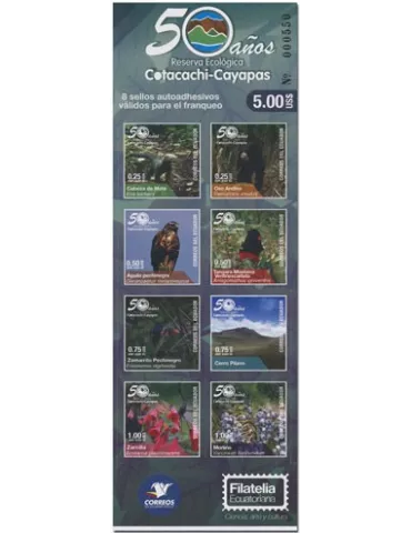 n° C2844 - Timbre EQUATEUR Carnets