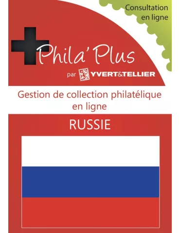 PHILA´Plus en ligne : Russie (12 mois)
