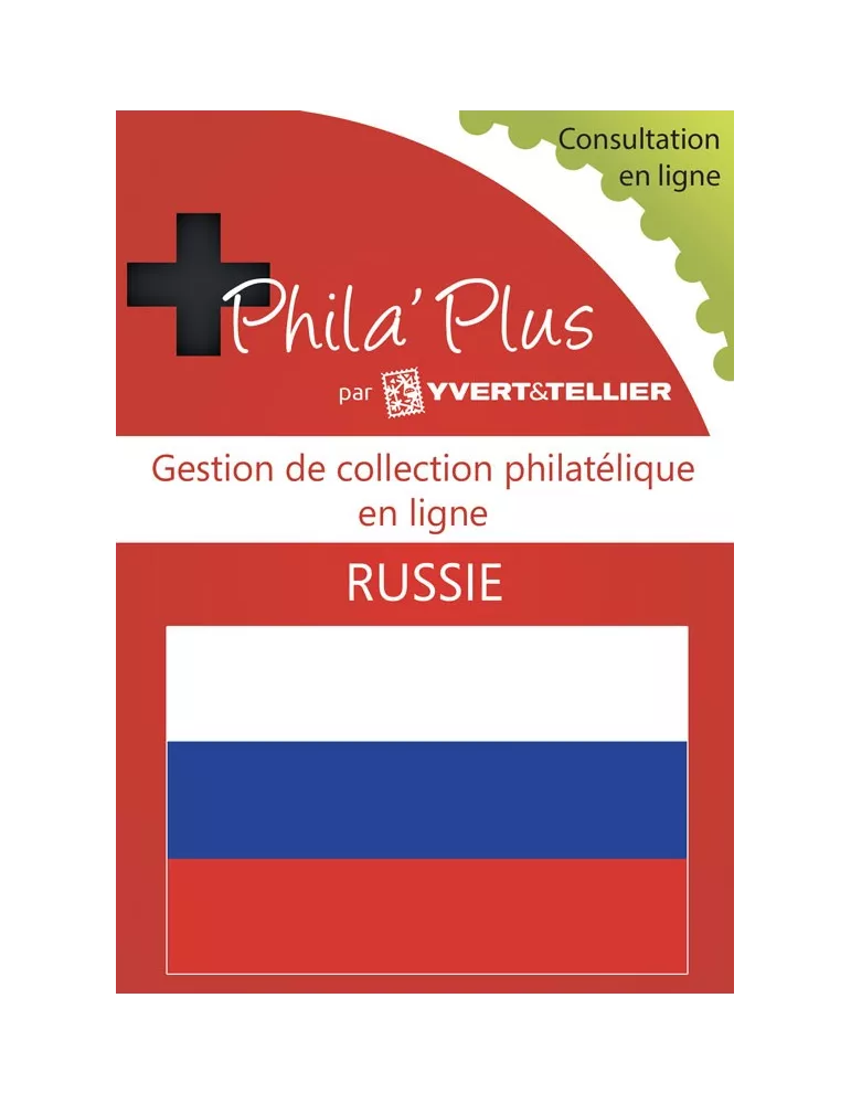 PHILA´Plus en ligne : Russie (12 mois)