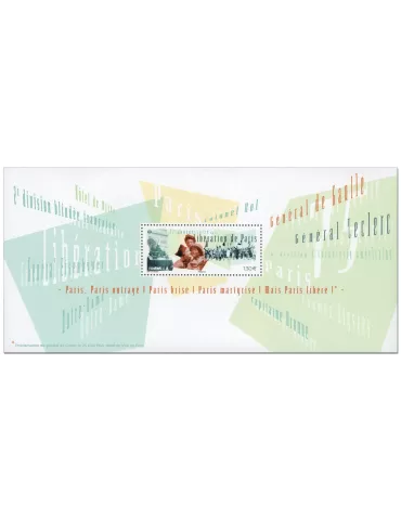 n° 157 - Timbre France Blocs souvenirs