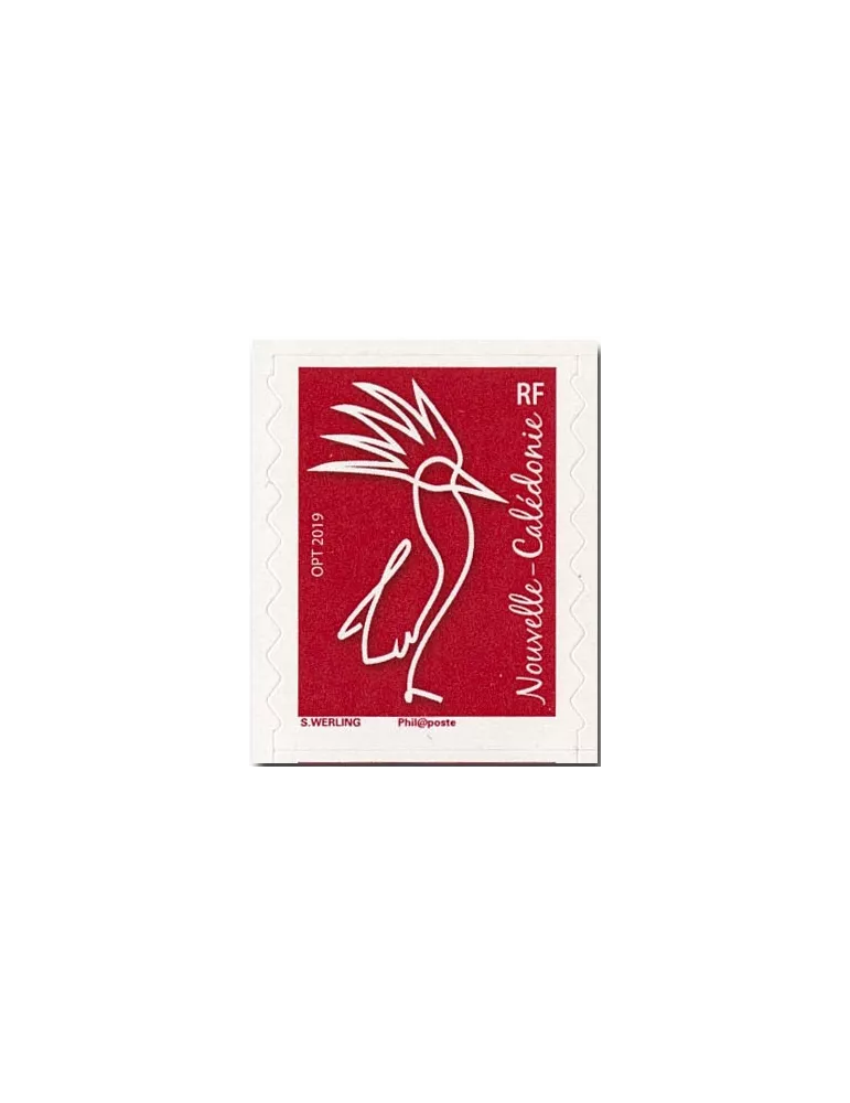 n° 1372 - Timbre Nelle-Calédonie Poste