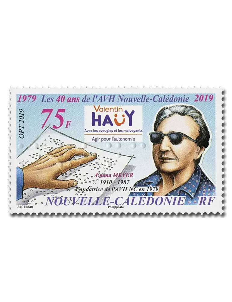 n° 1378 - Timbre Nelle-Calédonie Poste