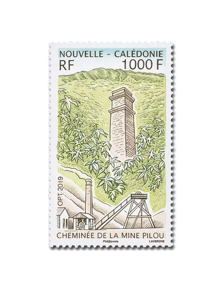 n° 1379 - Timbre Nelle-Calédonie Poste