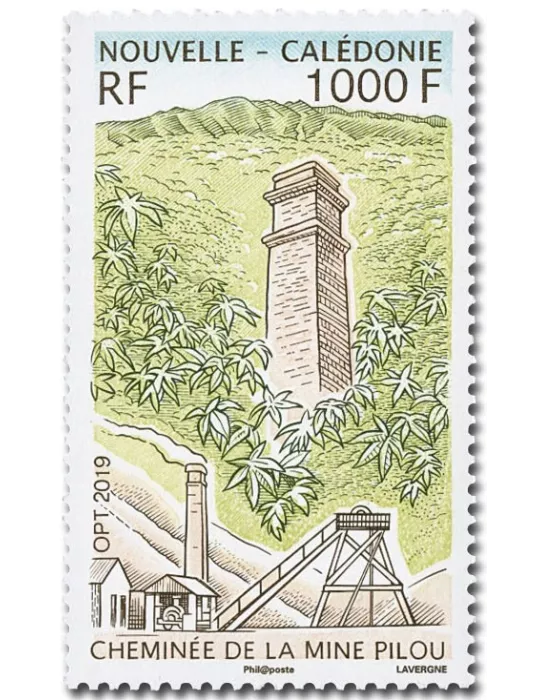 n° 1379 - Timbre Nelle-Calédonie Poste