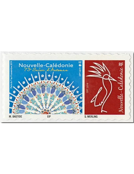 n° 1381/1382 - Timbre Nelle-Calédonie Poste